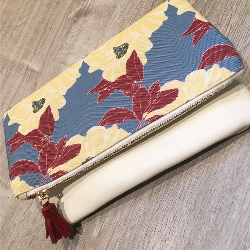 Rachel Pally reversible clutch